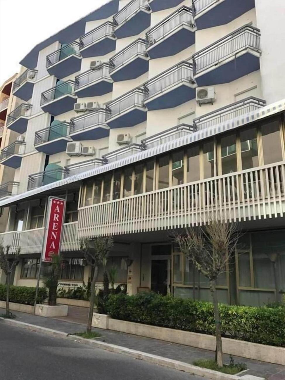 Hotel Arena Cattolica Exteriér fotografie