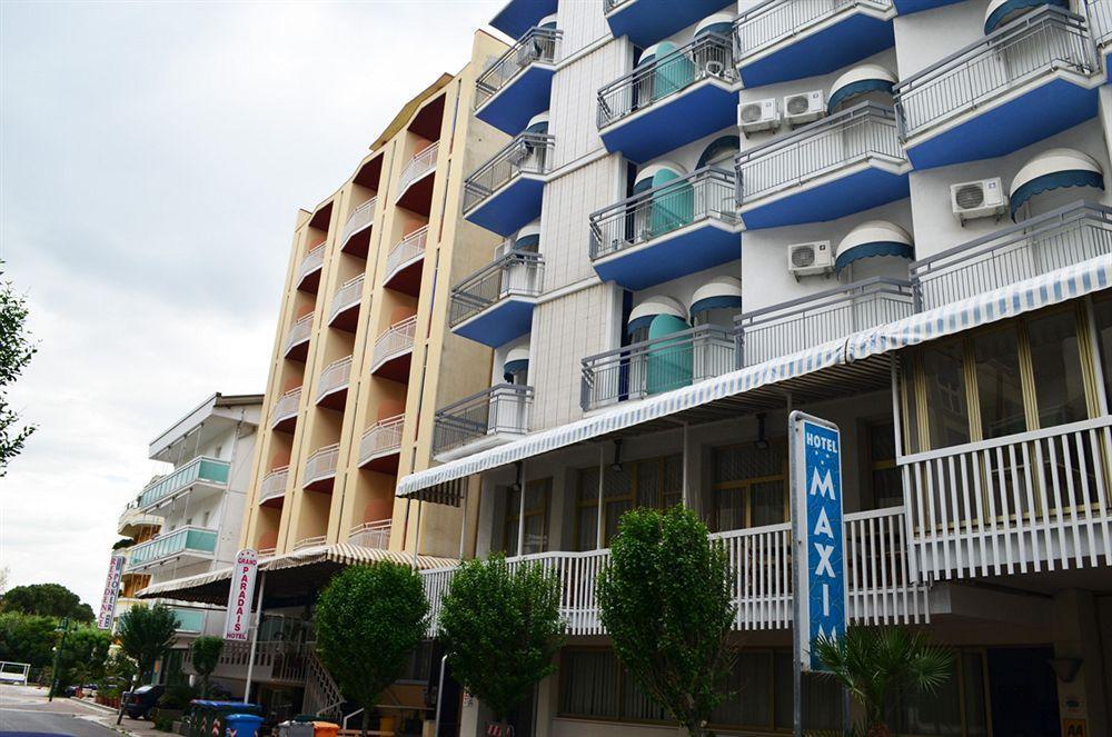 Hotel Arena Cattolica Exteriér fotografie