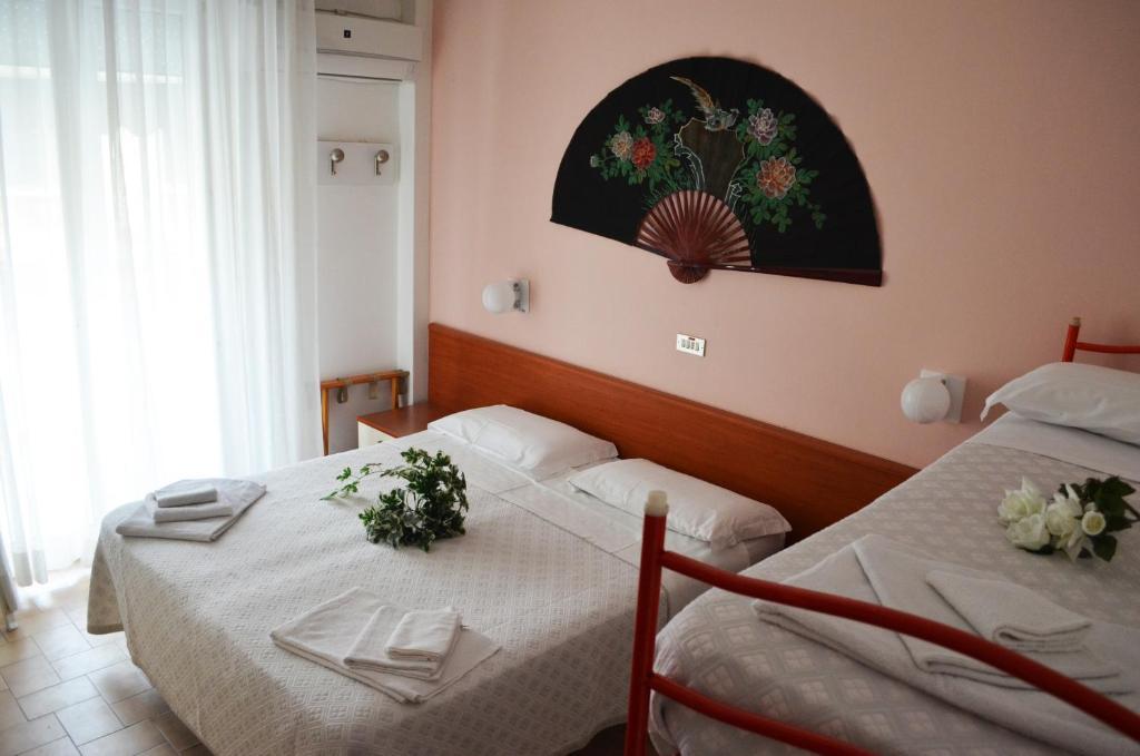 Hotel Arena Cattolica Pokoj fotografie